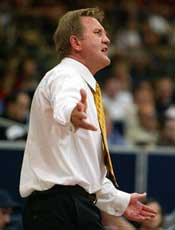 West Sydney coach Gordon McLeod