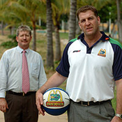 Trevor Gleeson and Ian Smyth