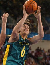 Boomers Andrew Bogut