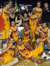 Tigers and the trophy