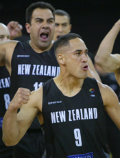 Tall Blacks haka