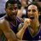 Suns win opener