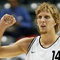 Hard time for Nowitzki