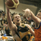 Hobba, Cannan celebrate win