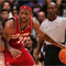 James leads Cavs home
