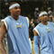 Melo returns in style