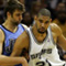 Spurs take game one