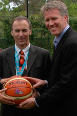 Mark Cowan and Rick Burton