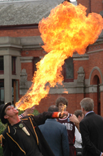 Fire-breather
