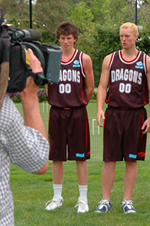 Players before TV