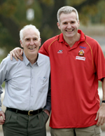 Andrew and Lindsay Gaze
