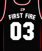 First Fire Three jersey