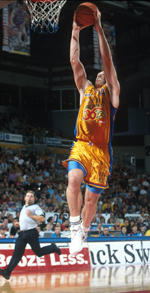 Rupert Sapwell dunk