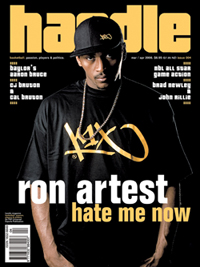 Ron on Handle