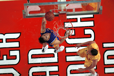 Frank Drmic playing for the Kings