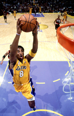 Bryant dunks