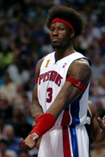Ben Wallace, Pistsons