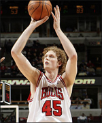 Luke a full-time Bull