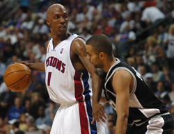 Billups, Pistons