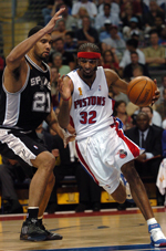 Rip Hamilton, Detroit Pistons