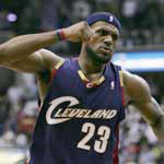 Lebron James, Cavs win