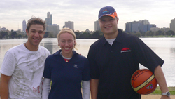 Matt Shanahan, South Dragons and Tamsyn Lewis