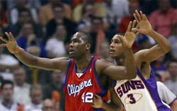 Clippers vs Suns