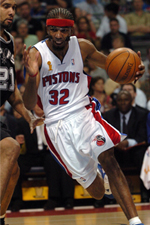 Richard Hamilton, Detroit Pistons