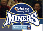 Ballarat Miners Logo