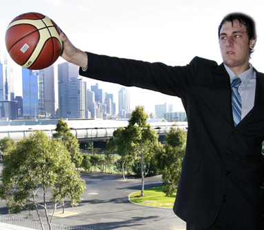 Andrew Bogut, Melbourne skyline