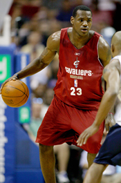 LeBron James, Cleveland Cavaliers
