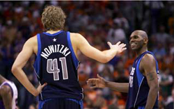 Dallas Mavericks win series