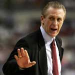 Miami coach Pat Riley