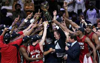 Miami Heat win NBA title