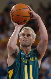 Shane Heal, Boomers free throw