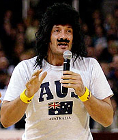 Glen Manton, Australia game