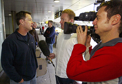 Mark Price interview with Channel 7