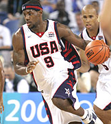 James, TEAM USA
