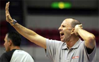 Brian Goorjian - Boomers Coach