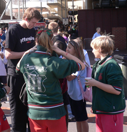 Joe Ingles, Wednesday 30/08 2