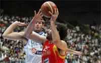 Spain wins world title