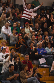 South Dragons crowd shot