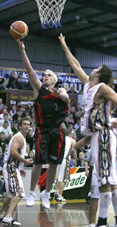 Shane Heal at Knox