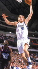 Dirk, Mavs