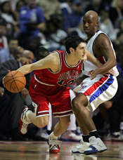Kirk, Chicago Bulls