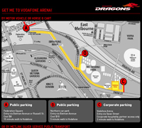 Parking options