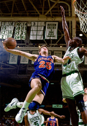 Mark Price with Cleveland