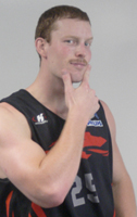 Ash Cannan grows a mo' for Movember