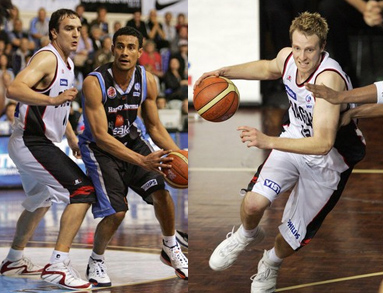 Dragons v Breakers