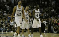 Tim Duncan - San Antonio Spurs